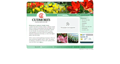 Desktop Screenshot of cudmores.ca