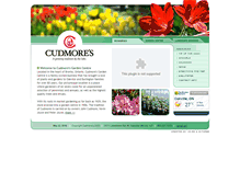 Tablet Screenshot of cudmores.ca